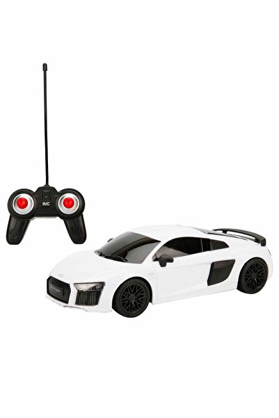 PopŞeker Full Fonksiyonlu Kumandayla Tam Kontrol: 1:24 Audi R8 Işıklı Uzaktan Kumandalı Araba