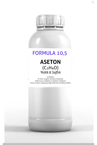FORMULA ONBUÇUK 100 ml Aseton - Ekstra Saf (C3H6O)