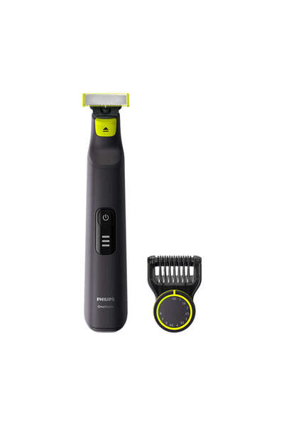 Philips Oneblade Pro Face Qp6530/23, Siyah