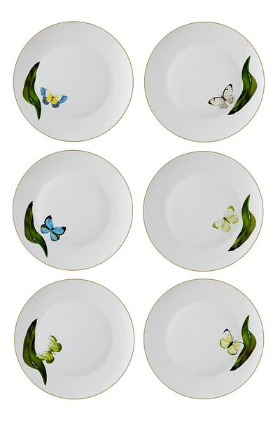 The Mia 6-Person Folium Serving Plate