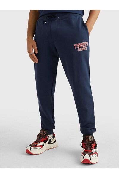 Tommy Hilfiger Tommy Jeans Slim Fit Erkek Eşofman Altı