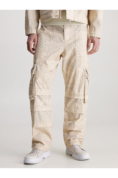 Calvin Klein Erkek Loose Cargo Pantolon