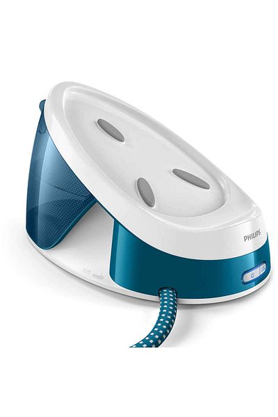 Philips Steam Generator Iron, 2400W, 1.3L Water Tank, Gc6815/26, Blue