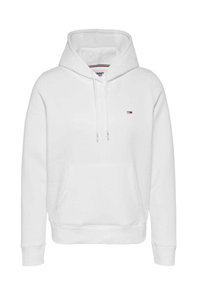 Tommy Jeans Tjw Regular Fleece Kapüşonlu Sweatshırt