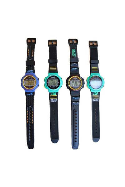 Casino Turquoise Colored Unisex Amateur Diver Wristwatch