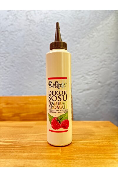 Katsan Kalipso Frambuaz Aromalı Dekor Sos 750gr