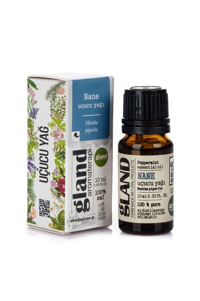 Gland Nane Uçucu Yağı - Mentha Piperita 10ml