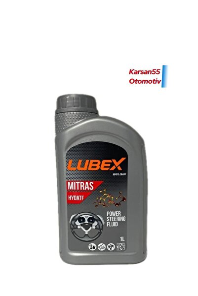 Lubex Mıtras Hydatf 1lt Direksiyon Yağı Üretim 11/2022