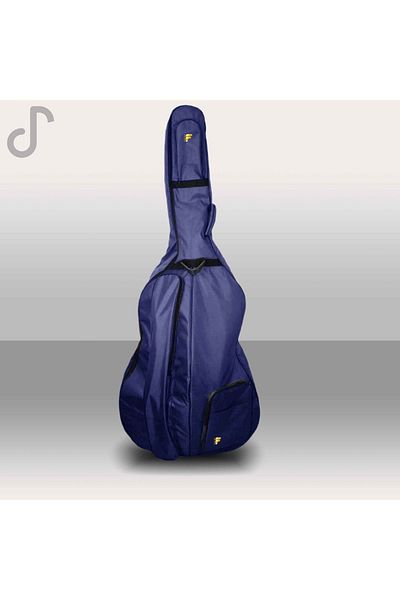 Fortex 350 Series Blue 3/4 Double Bass Cover
