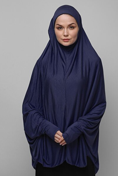 kureyş Kollu Hijab Pratik Eşarp