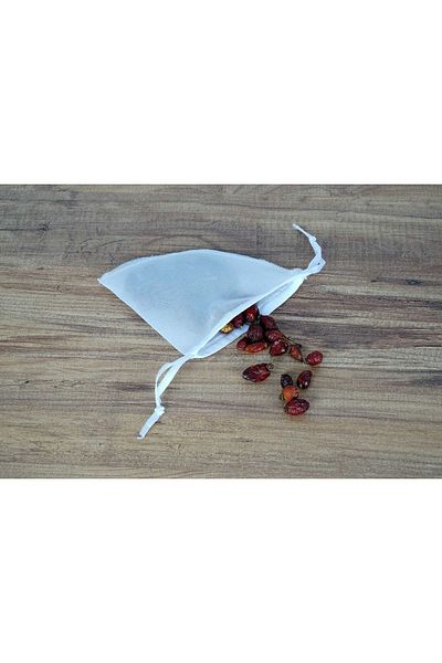Mirvano Lace Bag Strainer, Teapot Strainer, Milk Strainer, Herbal Tea Strainer, 3 Pieces