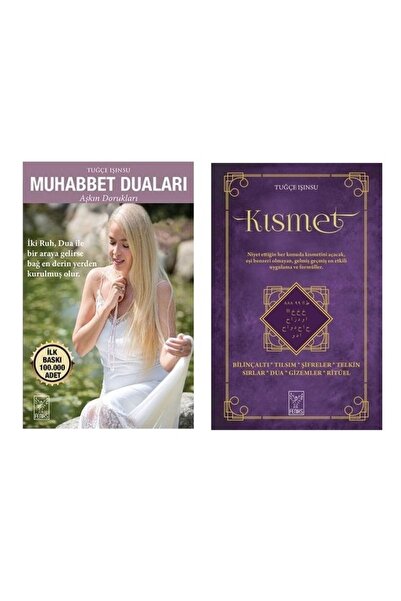 Feniks Yayınları Tuğçe Işınsu - Kısmet Ve Muhabbet Duaları - Aşkın Dorukları