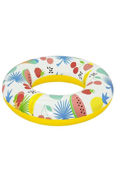 BESTWAY KZL-BW36014 - 61CM Patterned, 3 AST, 36 Watermelon Bagels