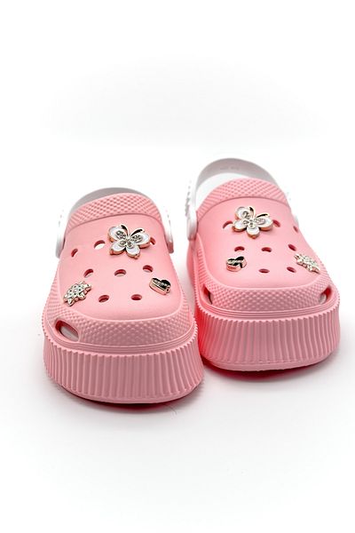 Shoebutik شبشب بيتي بلون مسحوق