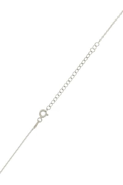 anadolusilver 925 Ayar Gümüş İnce Kolye Zinciri