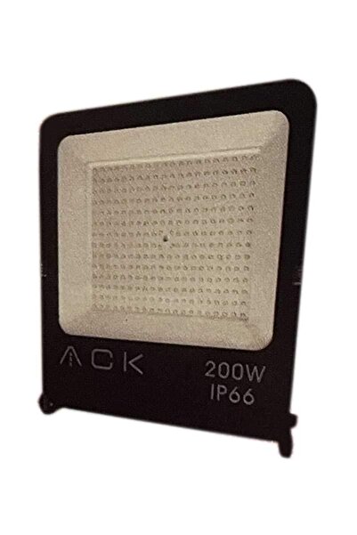 ACK 200 Watt 22095 Lümen Beyaz Işık Led Projektör - Ip66 - ( At62 - 19632 )