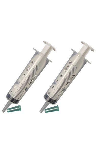 Berika 50cc Çam Uçlu Beslenme Enjektörü 2 Adet