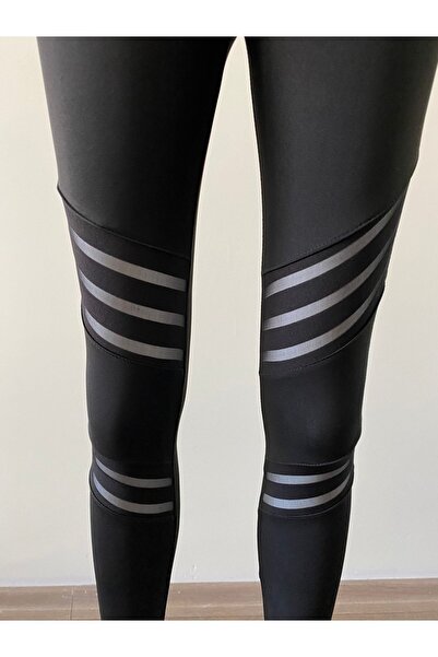 Biricik Tüllü Dalgıç Kumaş Tayt