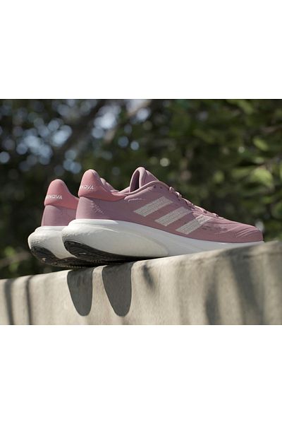 adidas Supernova 3 W - Ροζ γυναικεία παπούτσια για τρέξιμο