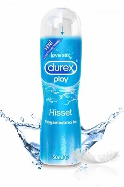 Durex Play Kayganlaştırıcı Jel Hisset 50 ml