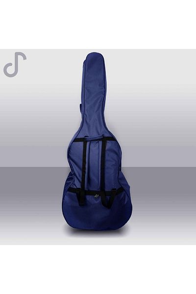 Fortex 350 Series Blue 3/4 Double Bass Cover