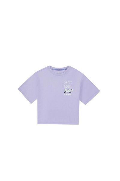 ERKE Νεανικό μπλουζάκι Crew Neck