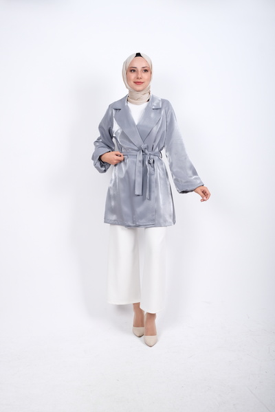 Akbaş butik Parlak Ceket