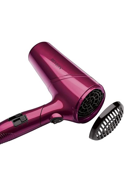 Revlon Frizz Fighter Hair Dryer, 2200W, folding handle, 3X Ceramic Coating, 2 speed 3 heat -RVDR5229