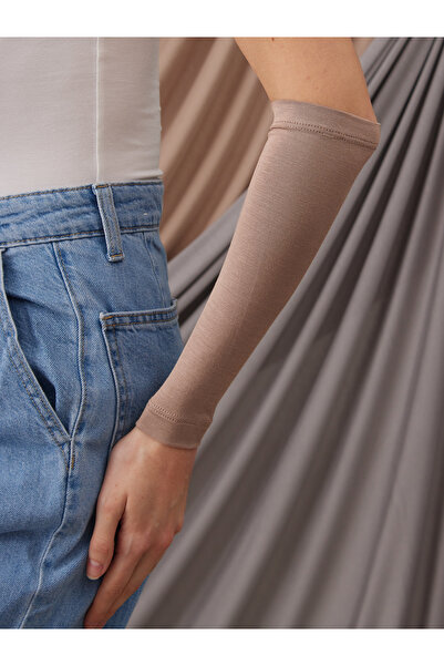 Femple Modest Tesettür Kolluk | Renk: Sıcak Kum | Arm Cover