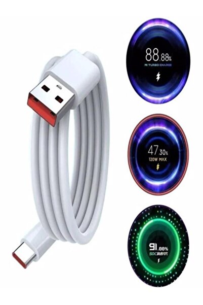 Aykutlar Shoping 120w Süper Hızlı Akıllı Telefon Şarj Aleti - Hızlı Şarj Seti