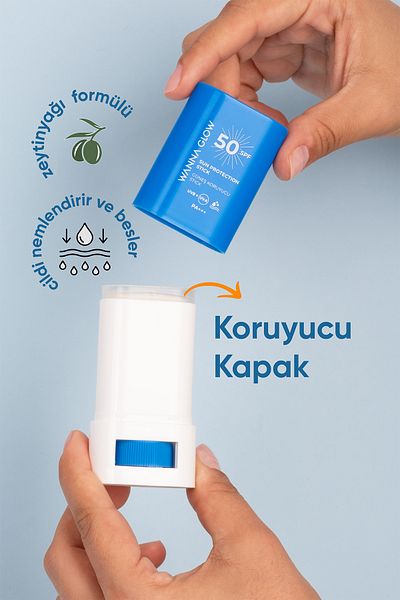 Wanna Glow 16 g 50 SPF Sunscreen Stick