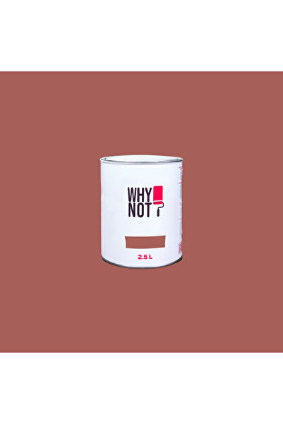 WHY NOT Matte Red - Kırmızı Duvar Boyası