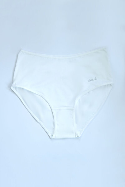 Kom Set de 2 chiloți cu talie înaltă - 100% bumbac, efect optim de modelare a corpului