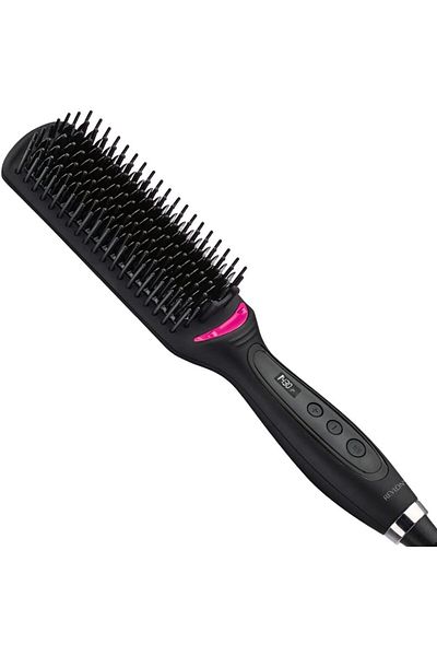 Revlon One Step Heated Brush Ionic technology, 10 LCD settings, High heat up to 210 (C) - RVST2168