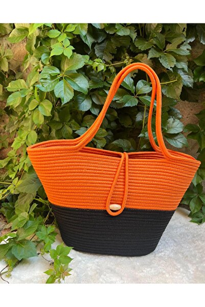 Kaliçe Home Torba za plažu od jute - Dekorativni ornament, aksesoar, torba