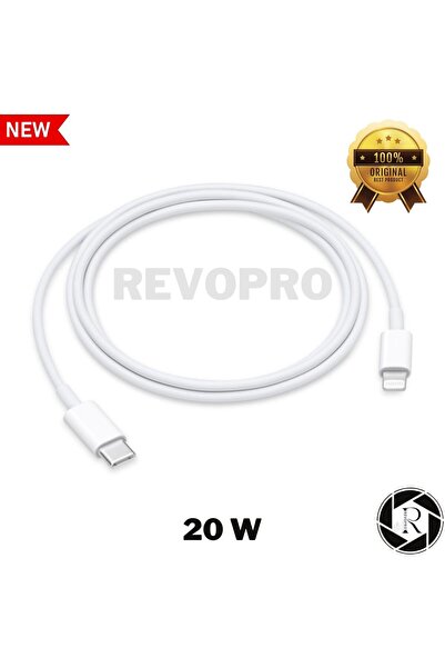 REVOPRO Iphone Uyumlu Lightning Hızlı Şarj Tye C Lightning Şarj Kablosu Type C Kablo