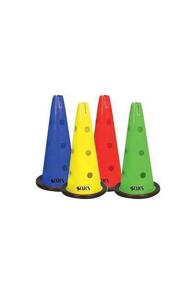 SPOR35 Blue 40 cm Perforated Training Funnel