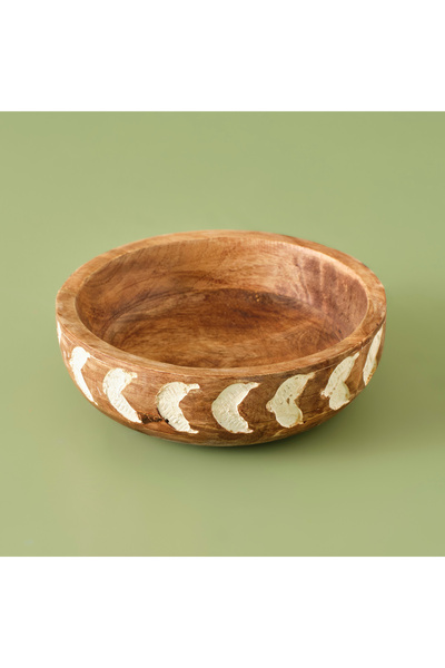 Bella Maison Mona Dekoratif Kase Naturel (19x19 cm)