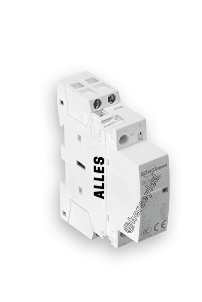 ALLES Noas YL04-7101 3500W 16A W Otomat Zaman Saati