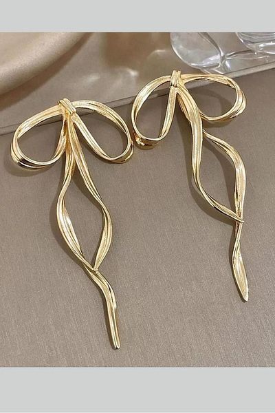 Ebijuteri Bow Earrings