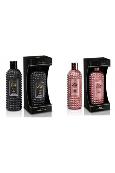 Eti Boutıqua Black Cam Şişe Kolonya 300ml Kolonya Butik Bronze 300 Ml