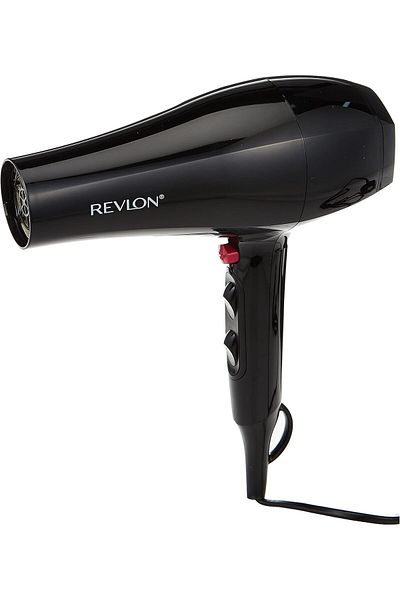 Revlon Quick Dry Hair Dryer 3 heat & 2 speed settings, Cool shot, Removable end cap  - RVDR5280