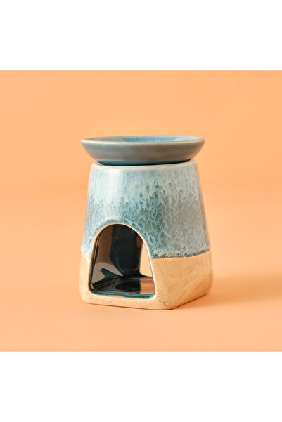 Bella Maison Valerie Porselen Buhurdanlık Mavi (8x11 cm)