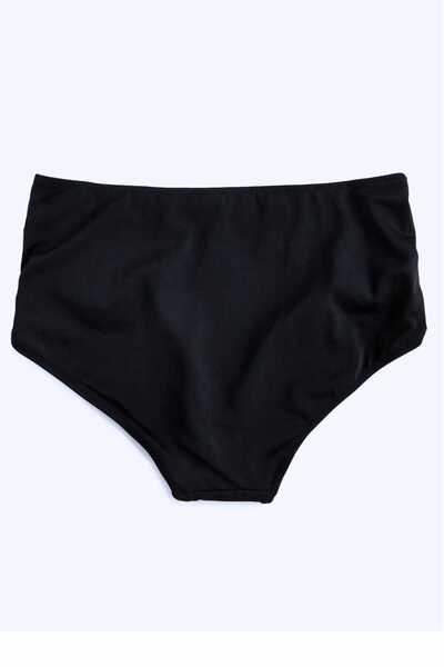 MEBA Yüksek Bel Büzgülü Bikini Alt