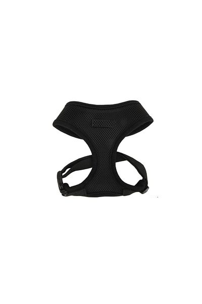 Sia English Dog Chest Collar - Large Black 76x94cm Pets at Home