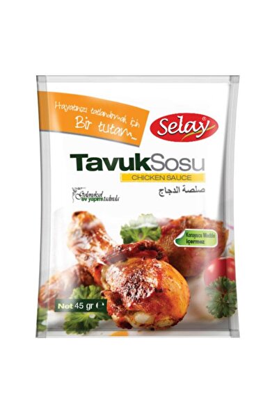 Selay Tavuk Sosu ( 45 Gr*20 Ad)