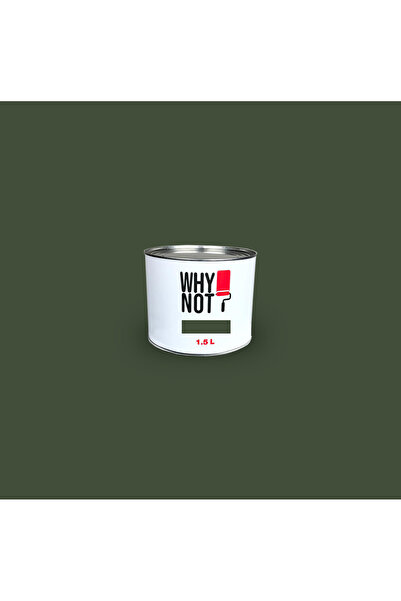 WHY NOT Dark Green - Yeşil Duvar Boyası