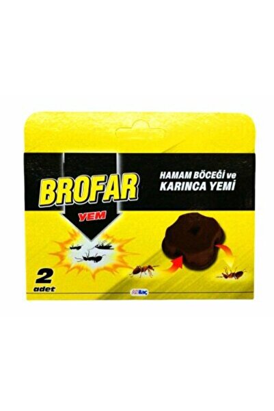 abnturk 2 Kartuşlu Süper Etkili Hamam Böceği Ve Karınca Yemi 2'lı Böcek Yemi ...
