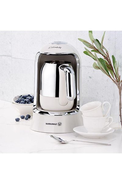 KORKMAZ Automatic Coffee Machine - Emberde