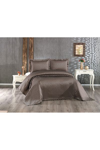 Homeart Διπλό κάλυμμα κρεβατιού με επένδυση από ίνες - Miranda